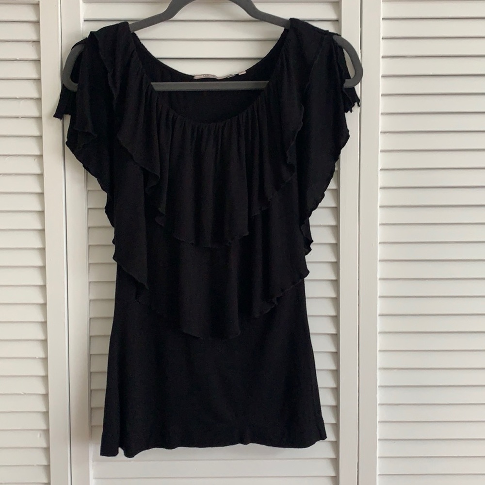 Flutter Sleeve Top